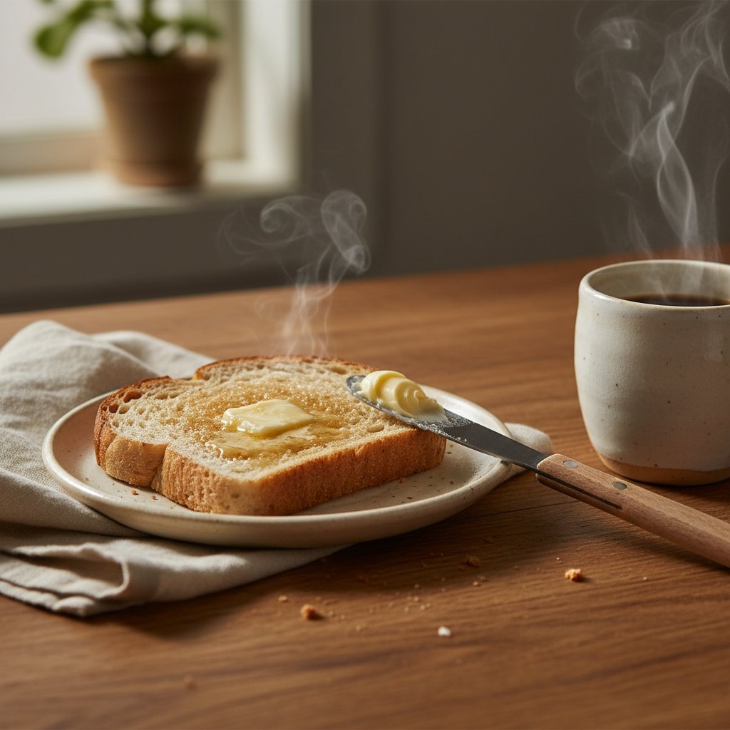 A spread of WiO low-carb artisan breads and baked goods on a kitchen counter