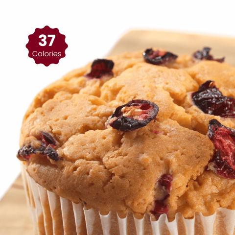 WiO Orange Cranberry Muffins