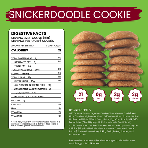 WiO Snickerdoodle Cookies