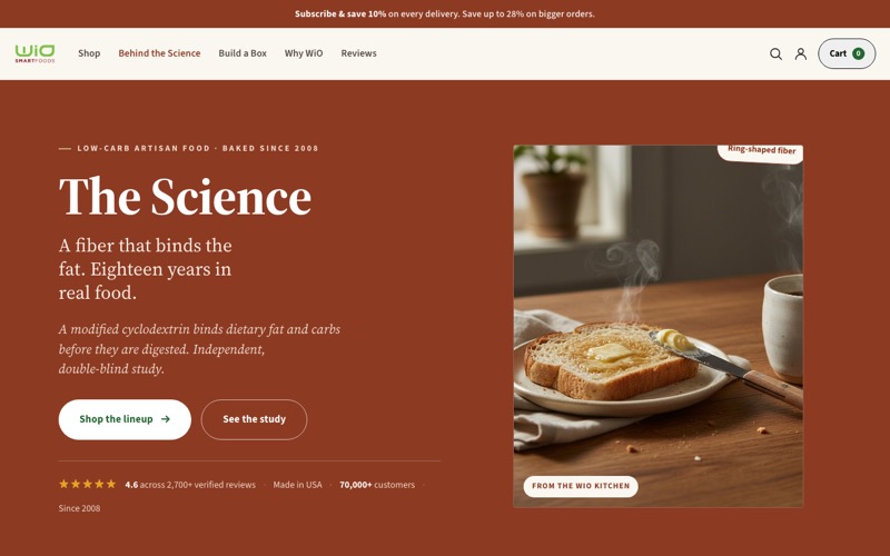 Science page thumbnail